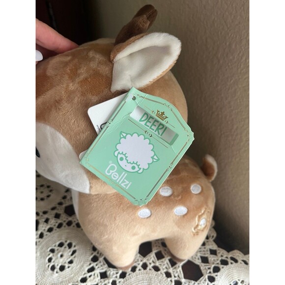 Bellzi Deeri the Deer Plush with Tags 10” - Picture 2 of 4